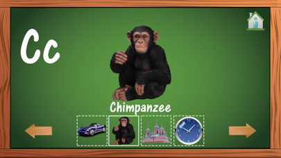 Screenshot #3 pour Préscolaire Abc Alphabets et lettres pour tout-petits garçons filles avec la phonétique d'enfants gratuits pépinière jeu rime de vocabulaire