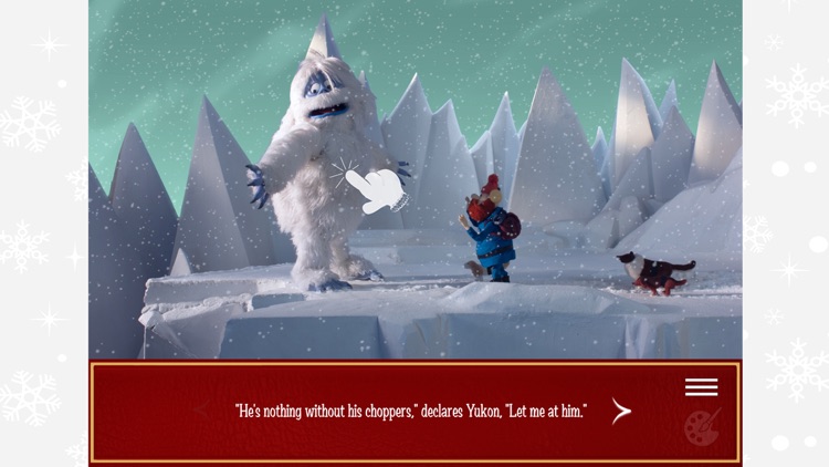 Rudolph the Red-Nosed Reindeer Storybook screenshot-3