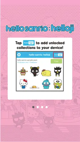 Game screenshot hello sanrio: helloji mod apk