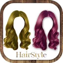 Hairstyle Editor - Camera 720 Chỉnh sửa ảnh 360 app icon