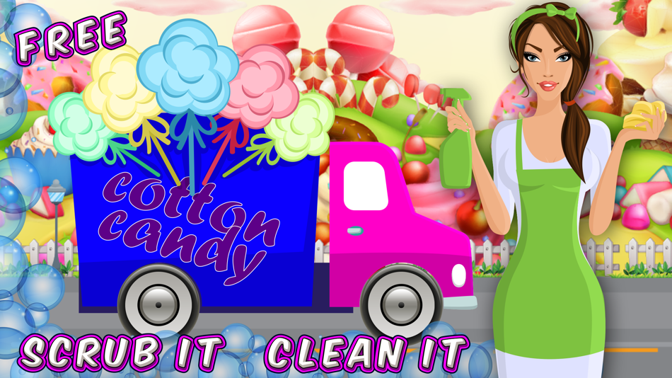 Candy Truck Wash – Crazy Kids & Teens Game 2017 - 1.0 - (iOS)