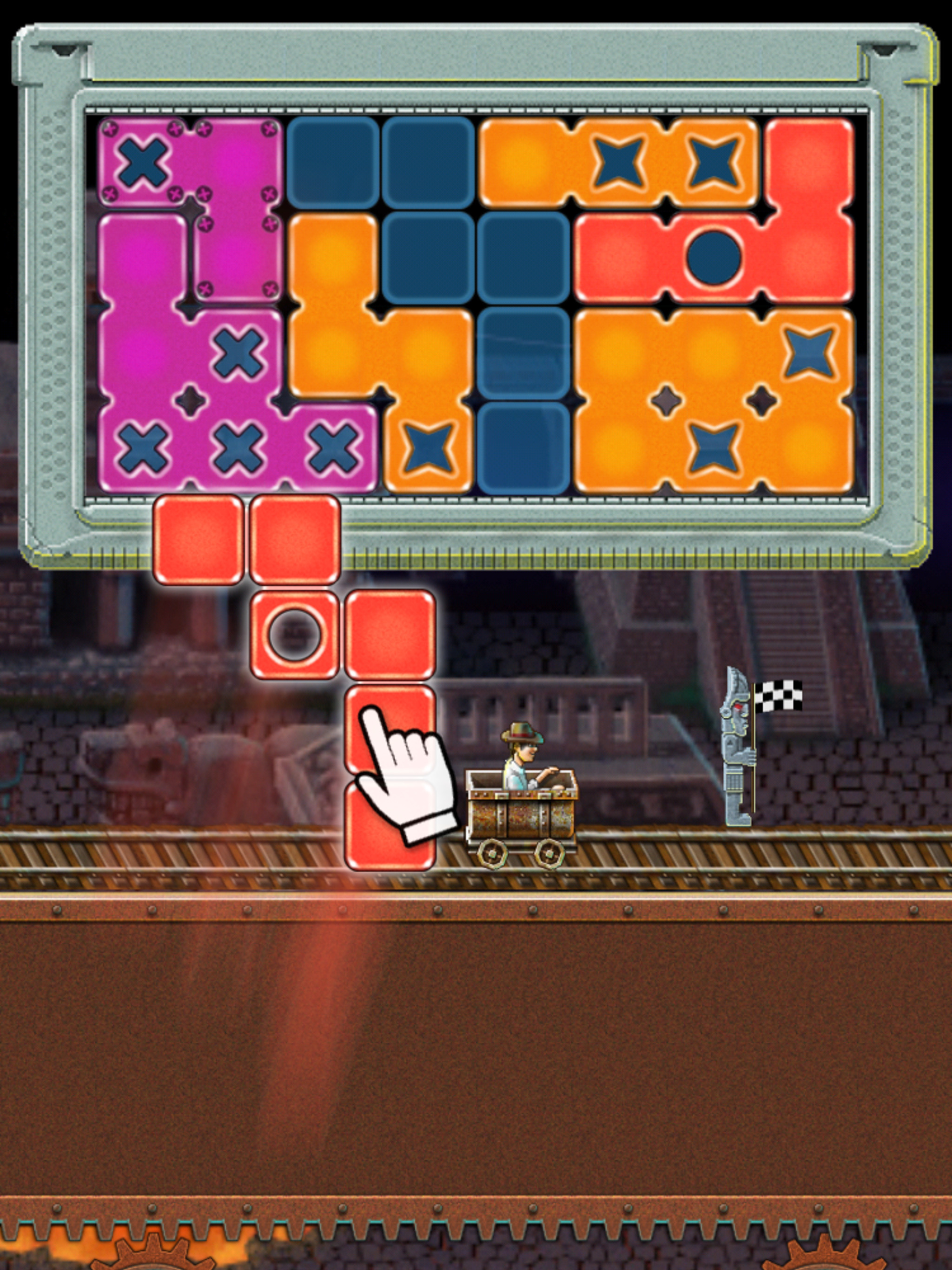 Age of Pashakan : Zapotec Puzzle