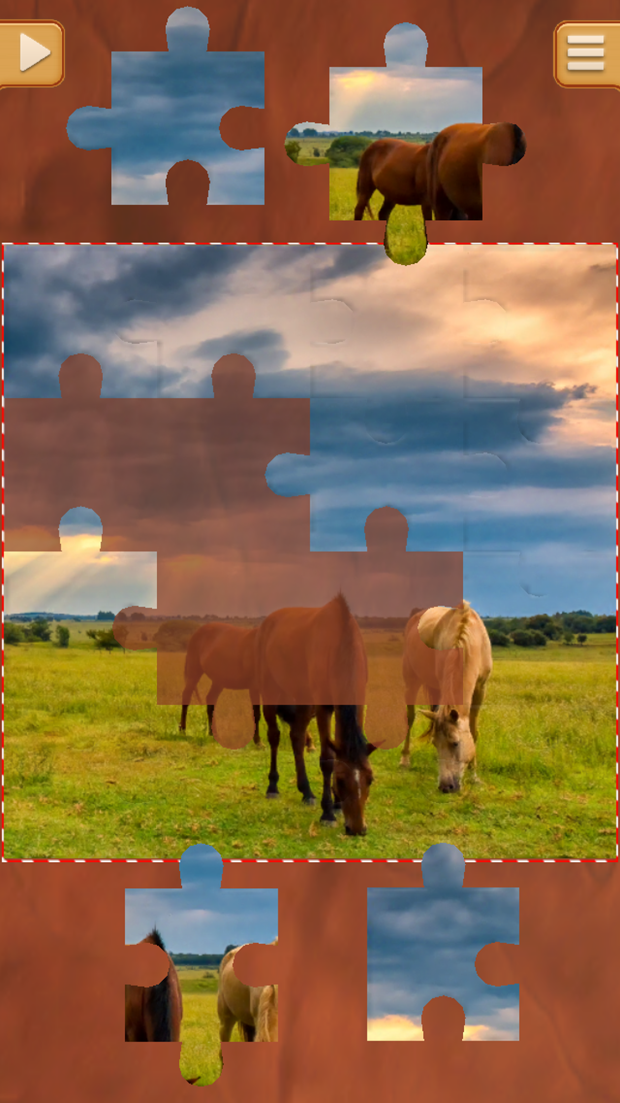 Horse Puzzle Games - Amazing Logic Puzzles