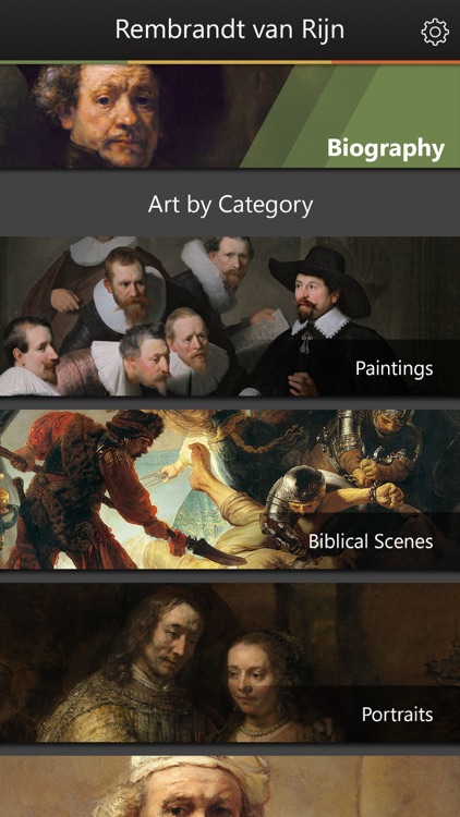 Rembrandt Virtual Museum & Art Gallery