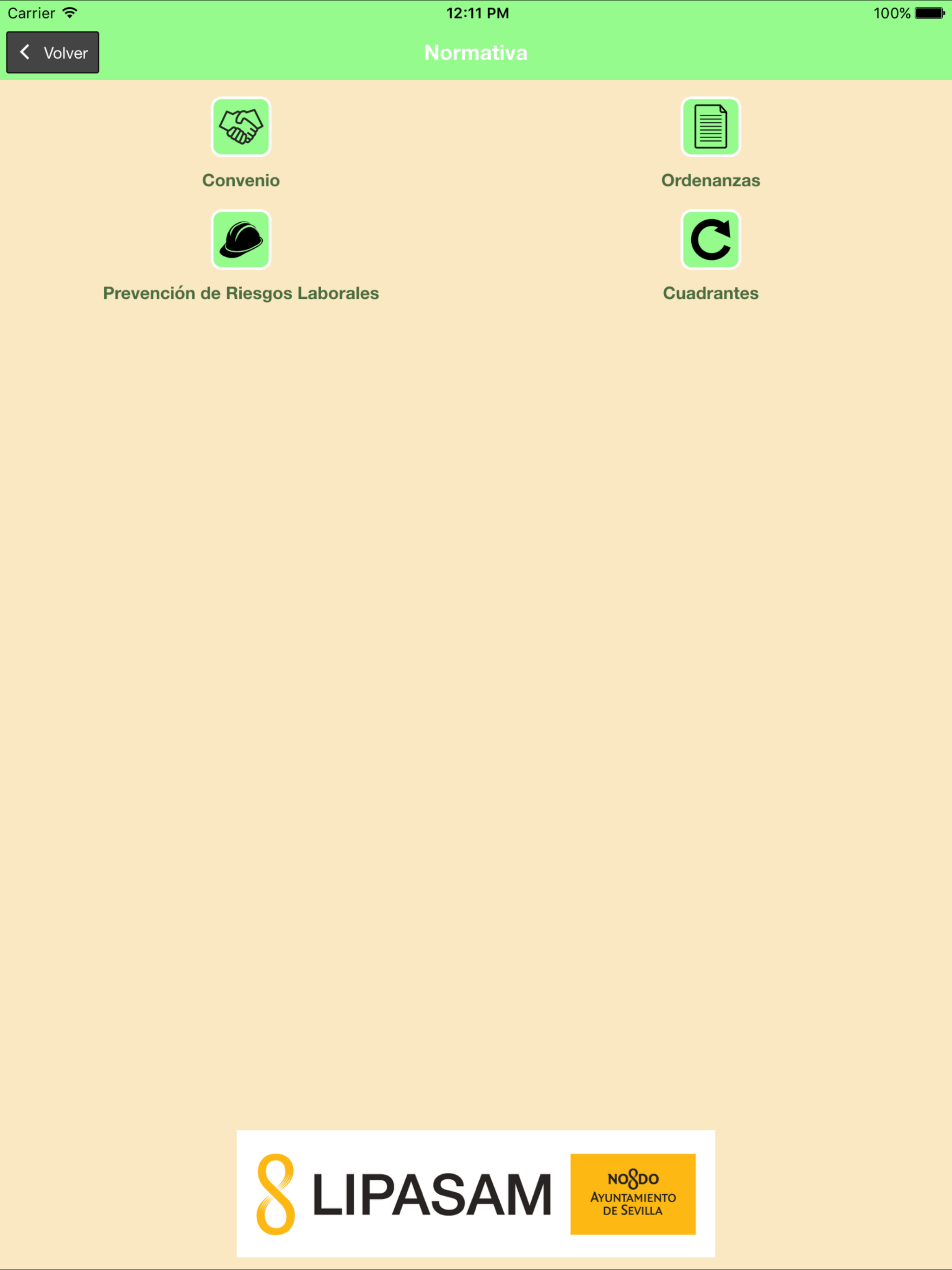 Lipasam - Comunicación interna screenshot 10