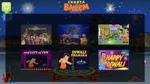 Bheem Diwali Firework screenshot #3 for iPhone