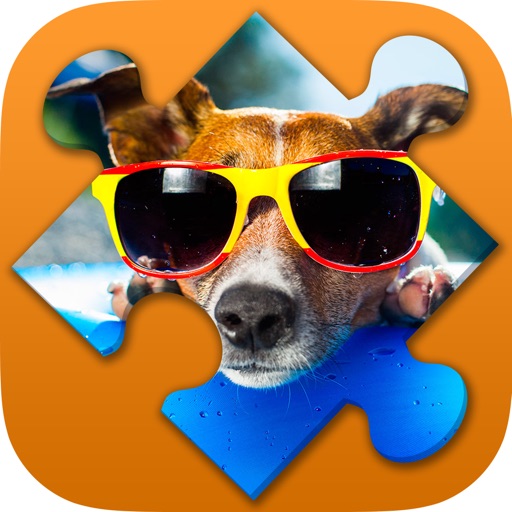 Dogs Jigsaw Puzzle Game free icon