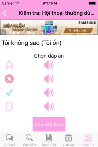 Hội thoại tiếng thái lan screenshot 4