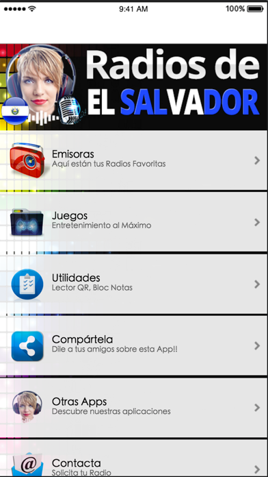Screenshot #3 pour Radio de el Salvador