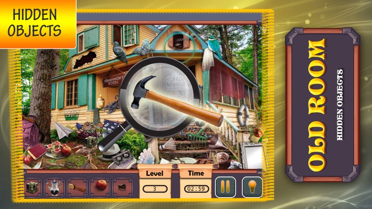 Free Hidden Objects Game : Old Room screenshot-4