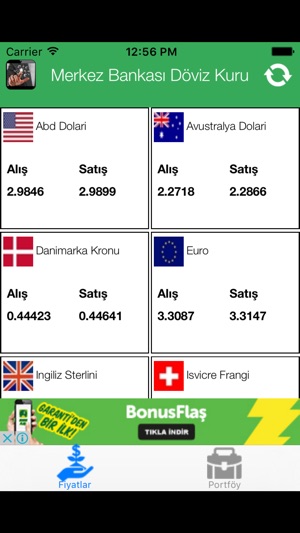 Merkez Döviz Kuru(圖1)-速報App