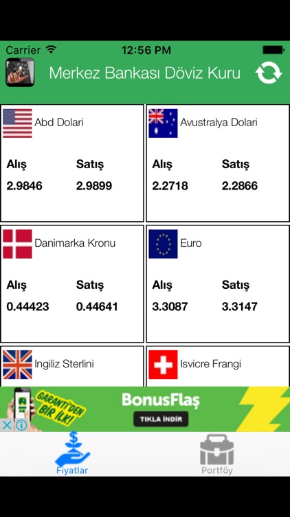 Merkez Döviz Kuru