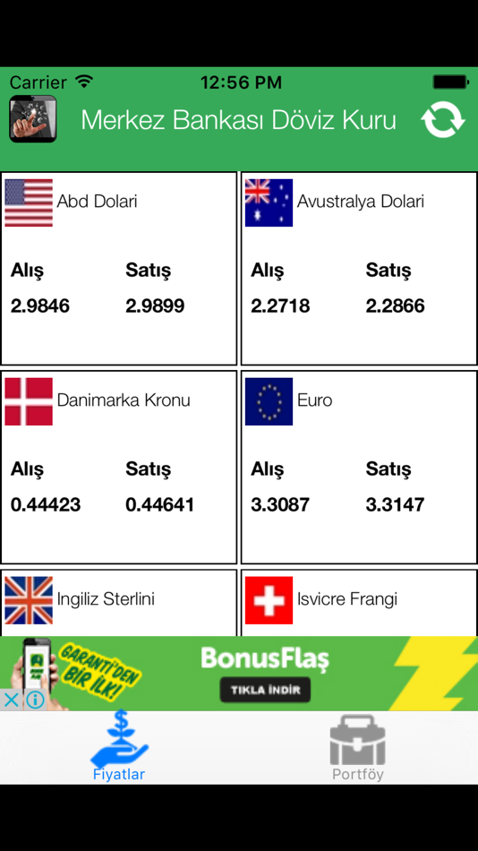 Merkez Döviz Kuru - 2.3 - (iOS)