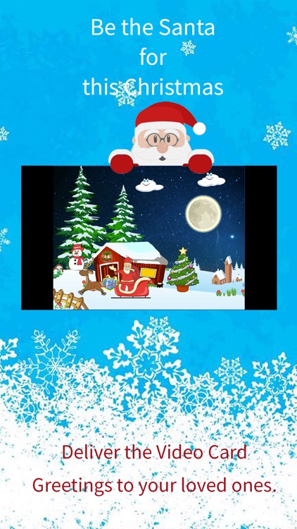 Christmas Greetings Video Card screenshot-4