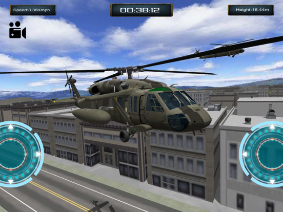 Gunship Battle: Helicopter Simulator iPad screenshot