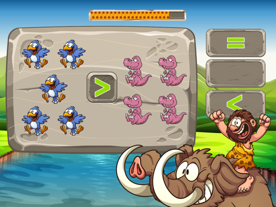Screenshot #6 pour Caveman Kids Math 3