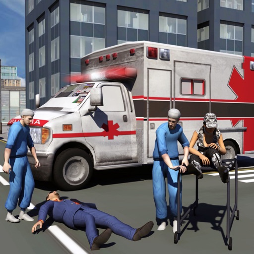 Ambulance Driver 3d Simulator Games