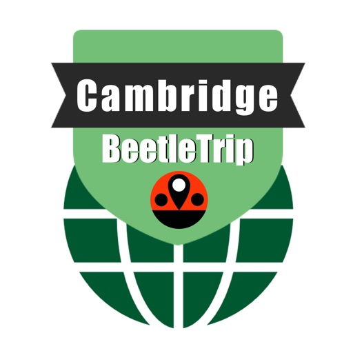 Cambridge travel guide and metro offline city map by Beetletrip Augmented Reality icon