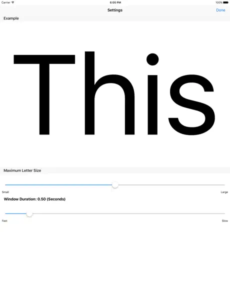 Read What I Say
