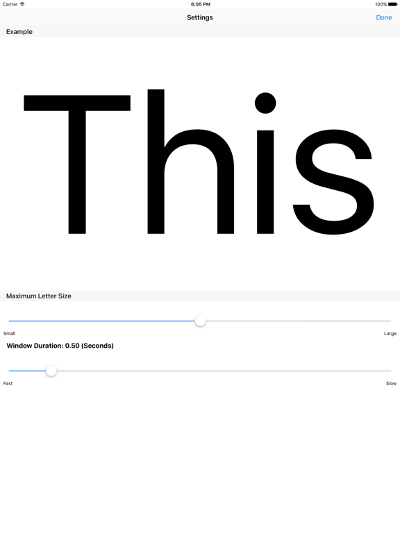 Screenshot #4 for Read What I Say