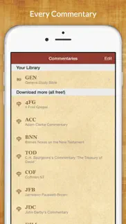 7,500 hebrew bible dictionary iphone screenshot 3