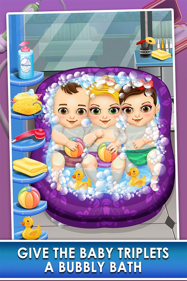 Triplet Baby Doctor Salon Spa screenshot 4