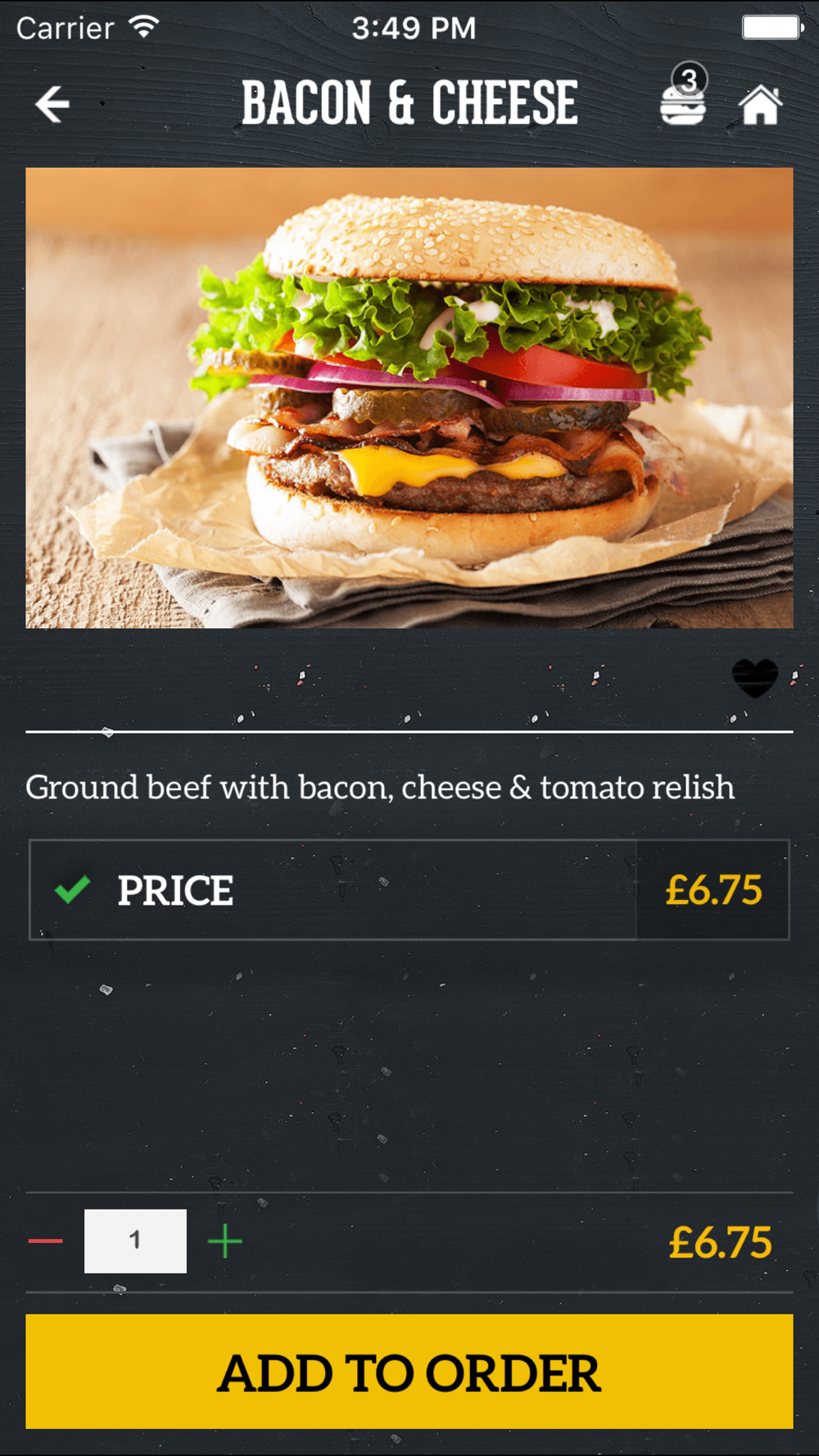 YoYo Burger Free Download App for iPhone - STEPrimo.com