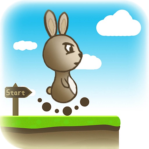 Hopping Rabbit Icon