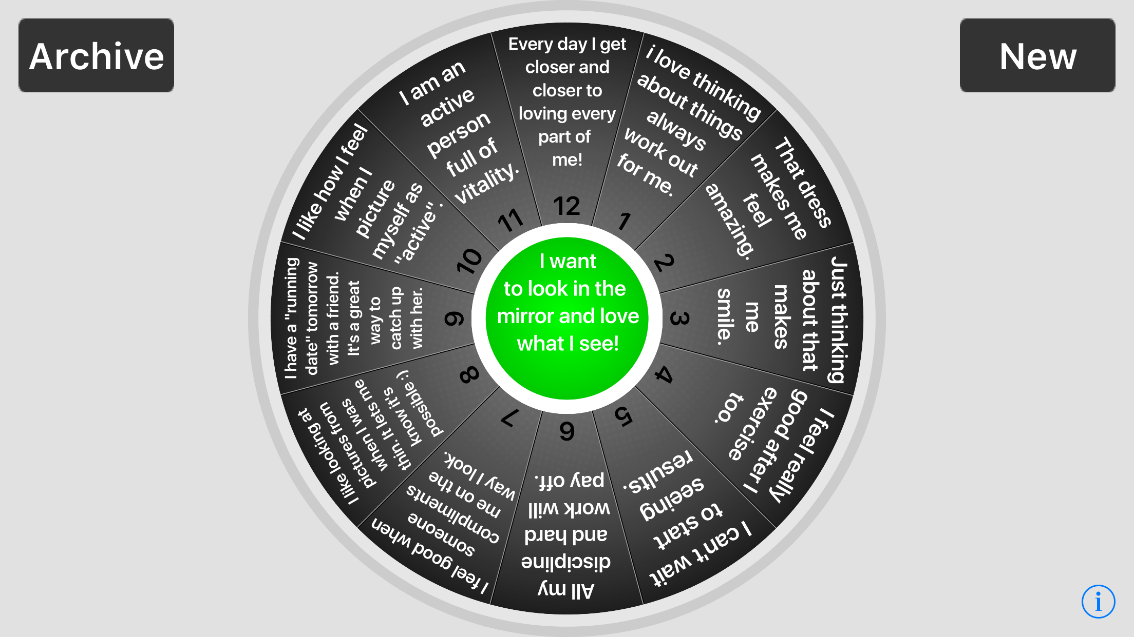 Focus Wheel