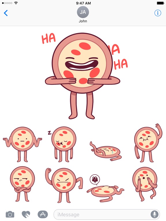 Pizza Boy Stickers by Good Pizza Great Pizzaのおすすめ画像2