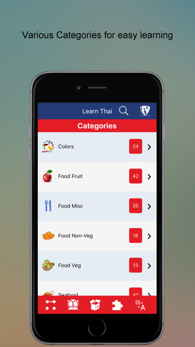 Screenshot #1 pour Learn Thai SMART Guide