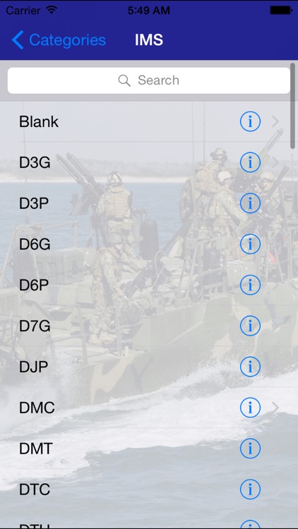 Decoder for US Navy