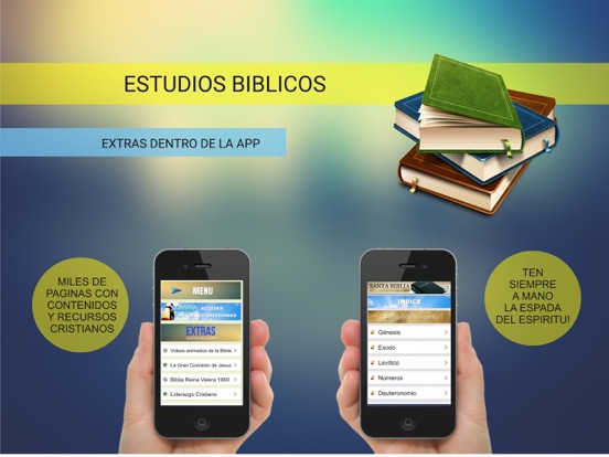 Estudios Biblicos iPad screenshot 2 - Lifestyle app