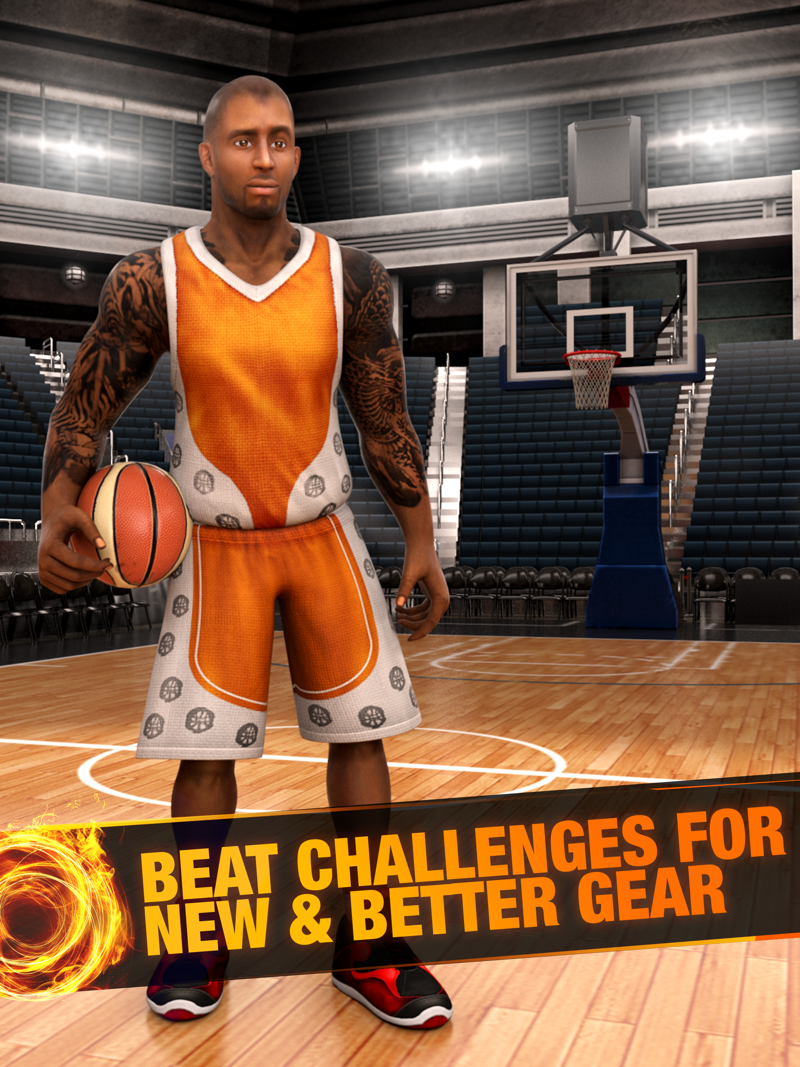 Baller Legends – Be A Slam Dunk Basketball Legend official gameplay screenshot 3