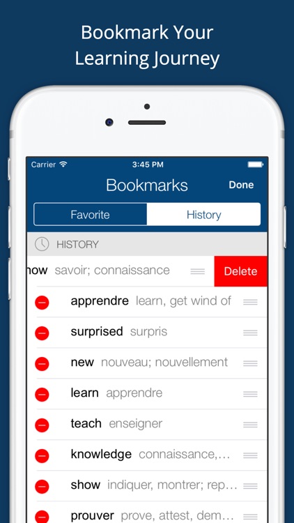 French English Dictionary Pro screenshot-4
