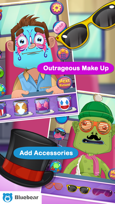 Screenshot #2 pour Crazy Makeover