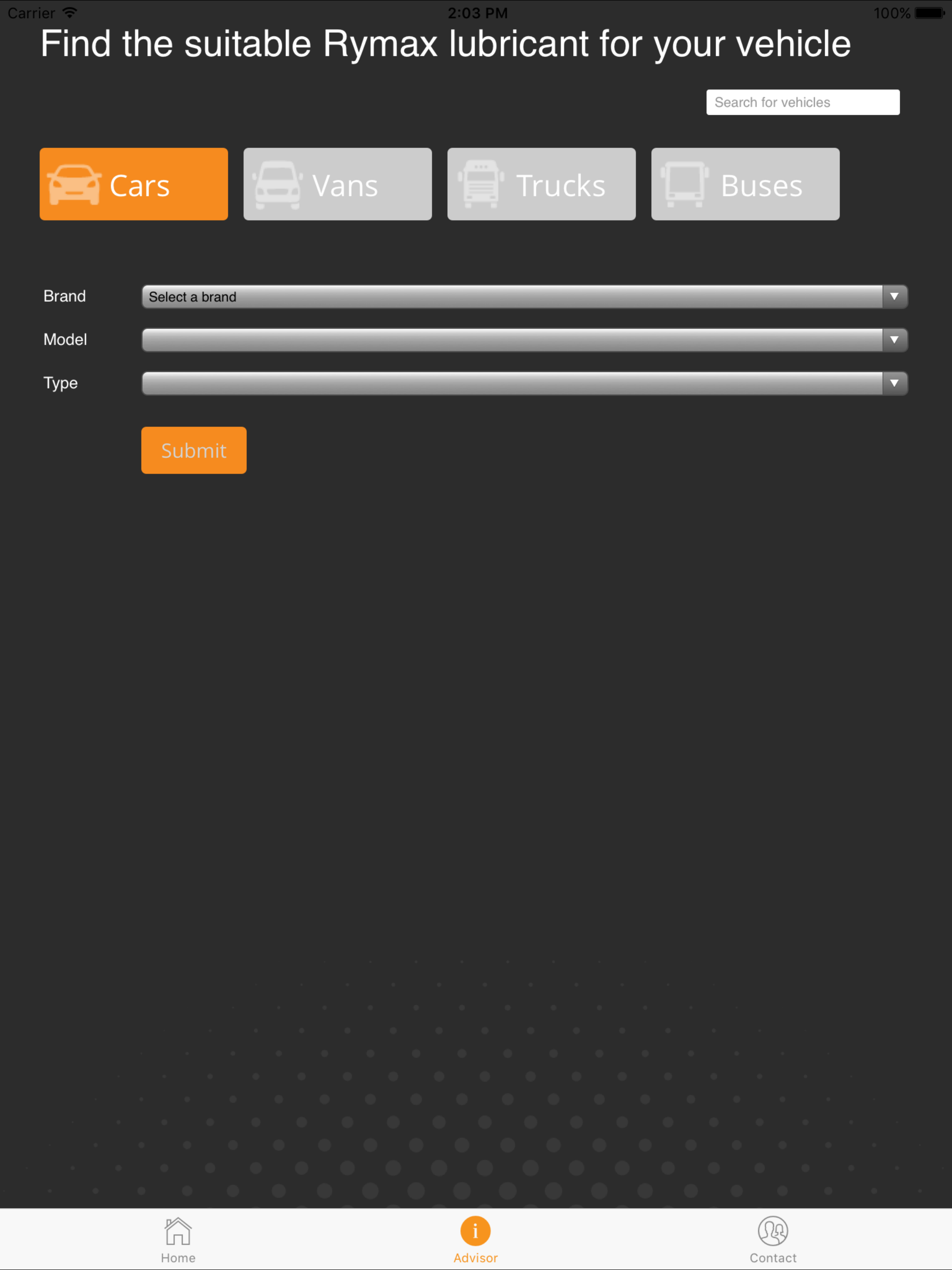 Rymax Lubricants screenshot 4