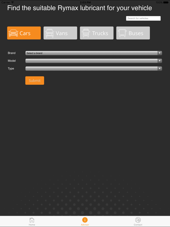 Screenshot #5 pour Rymax Lubricants
