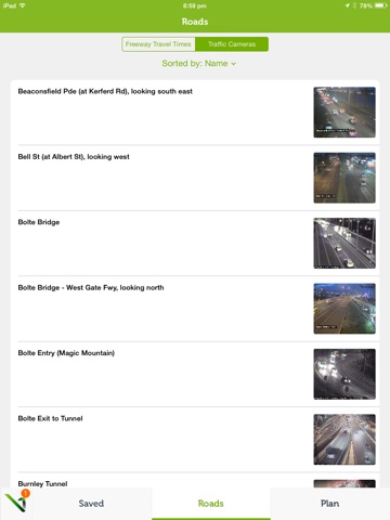 VicTraffic screenshot 2