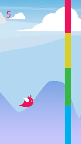 Game screenshot Mr Flappy : Help Tiny Bird Hero Crush The Endless Color Battle mod apk