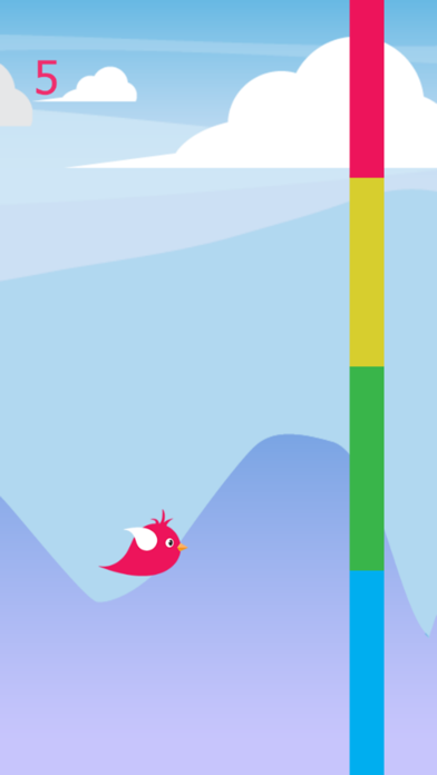 Mr Flappy : Help Bird Crush The Color Adventureのおすすめ画像1