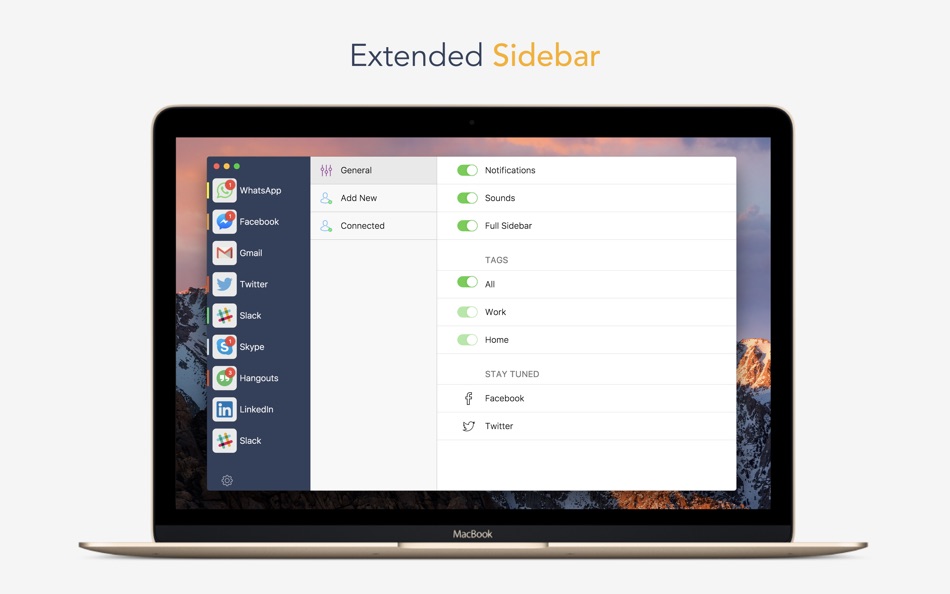 #4. IM+ All-in-One Messenger (macOS) 由: SHAPE GmbH