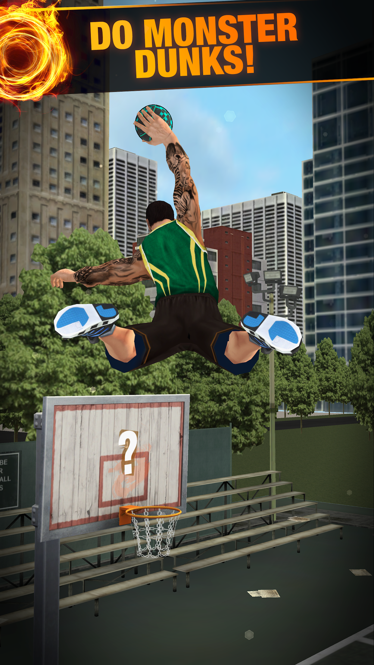 Baller Legends – Be A Slam Dunk Basketball Legend screenshot 3