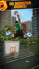 Baller Legends – Be A Slam Dunk Basketball Legend screenshot