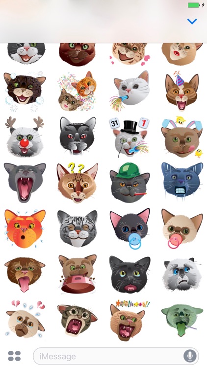 The Cat Stickers