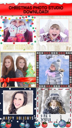 Christmas Cards Maker - Personalize your Xmas Card screenshot 1