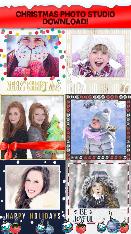 Christmas Cards Maker - Personalize your Xmas Card - 1.0 - (iOS)