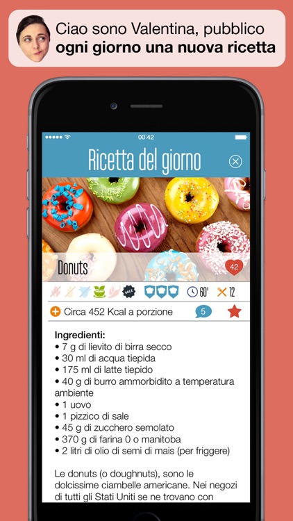 Piccole Ricette: ogni giorno una nuova ricetta screenshot-0