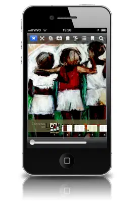 Game screenshot Caderno de Literatura da AJURIS apk