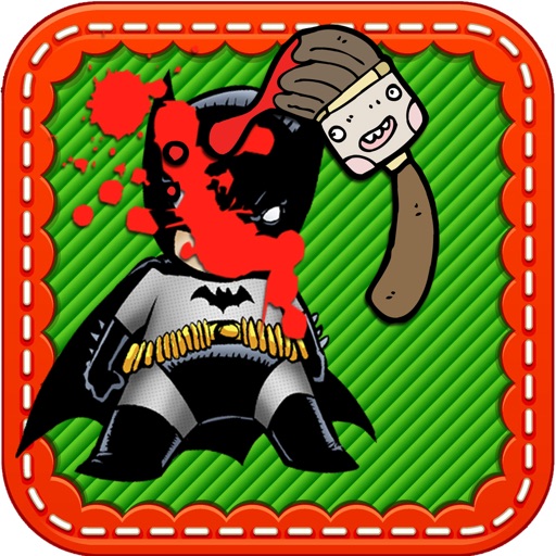 Coloring Page Batman Version Icon